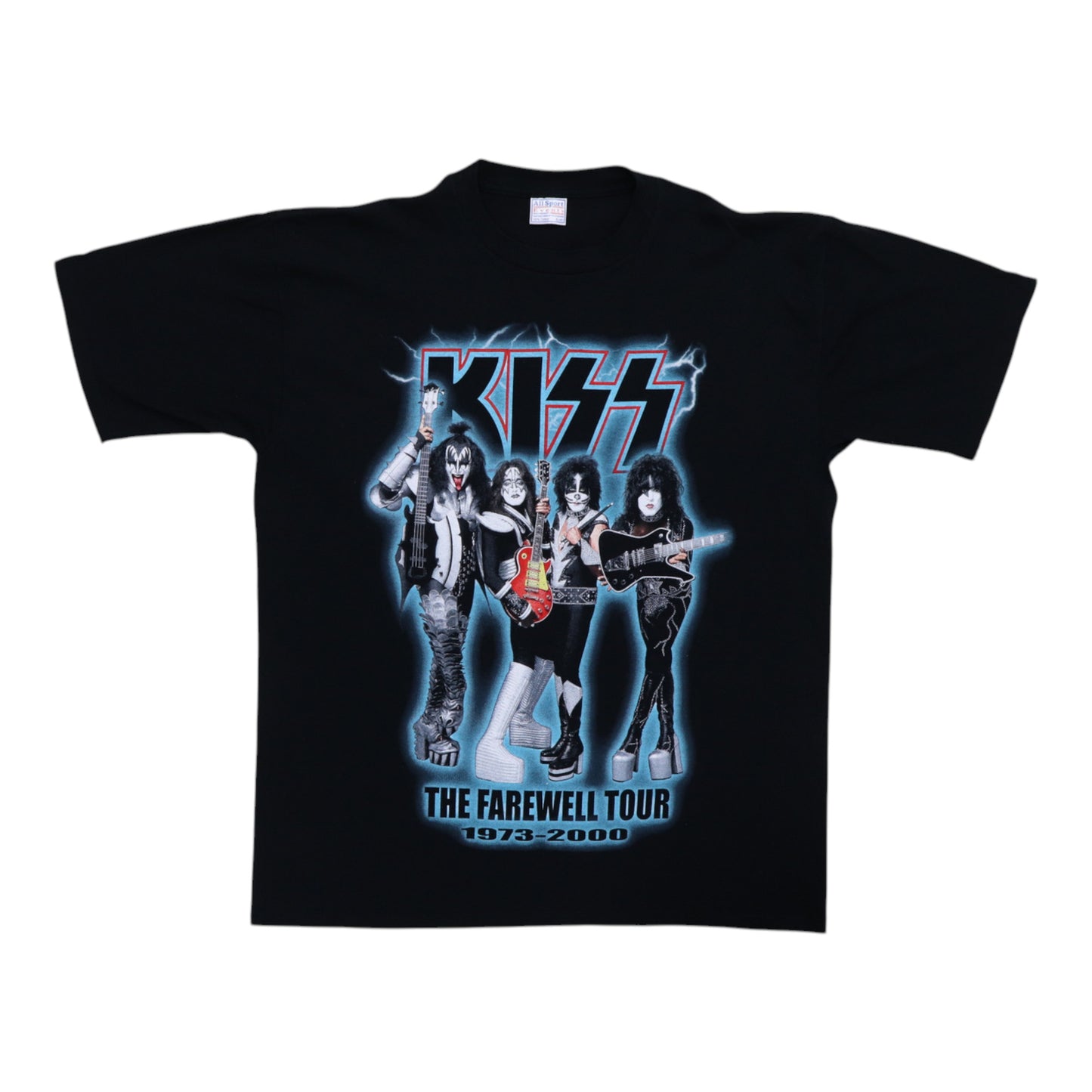 2000 Kiss Farewell Tour Shirt