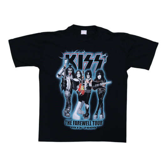 2000 Kiss Farewell Tour Shirt