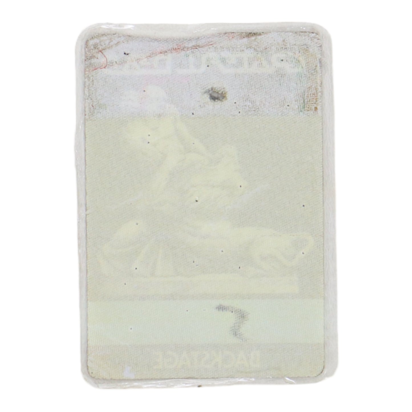 1980s Grateful Dead Backstage Pass Laminate