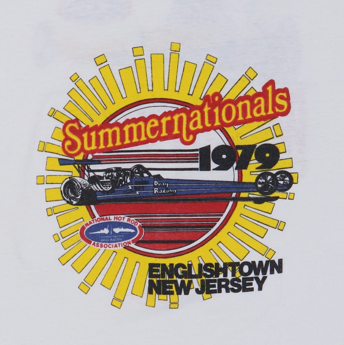 1979 NHRA Summer Nationals New Jersey Shirt