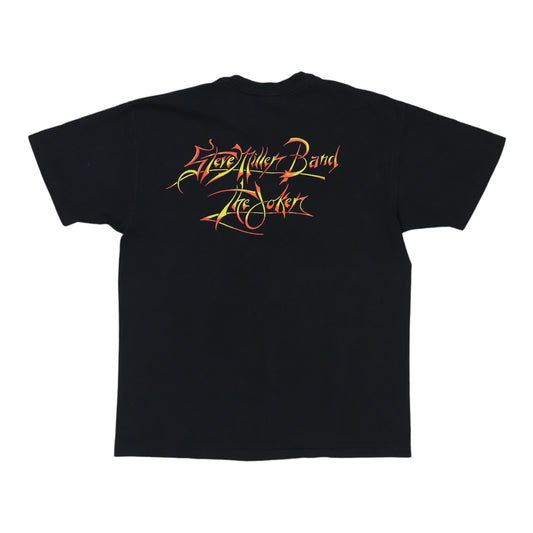 1990s Steve Miller Band The Joker Shirt Back