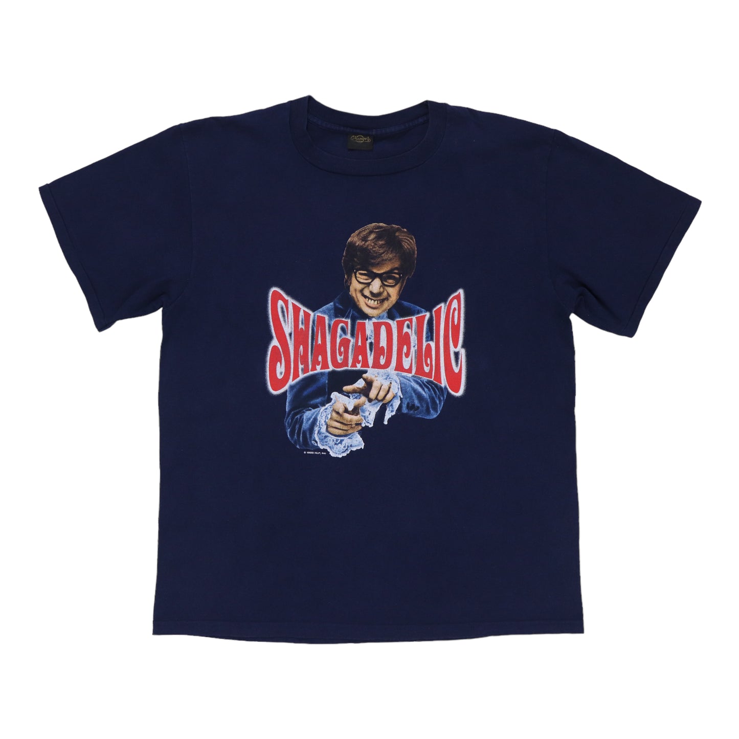 1998 Austin Powers Shagadelic Shirt