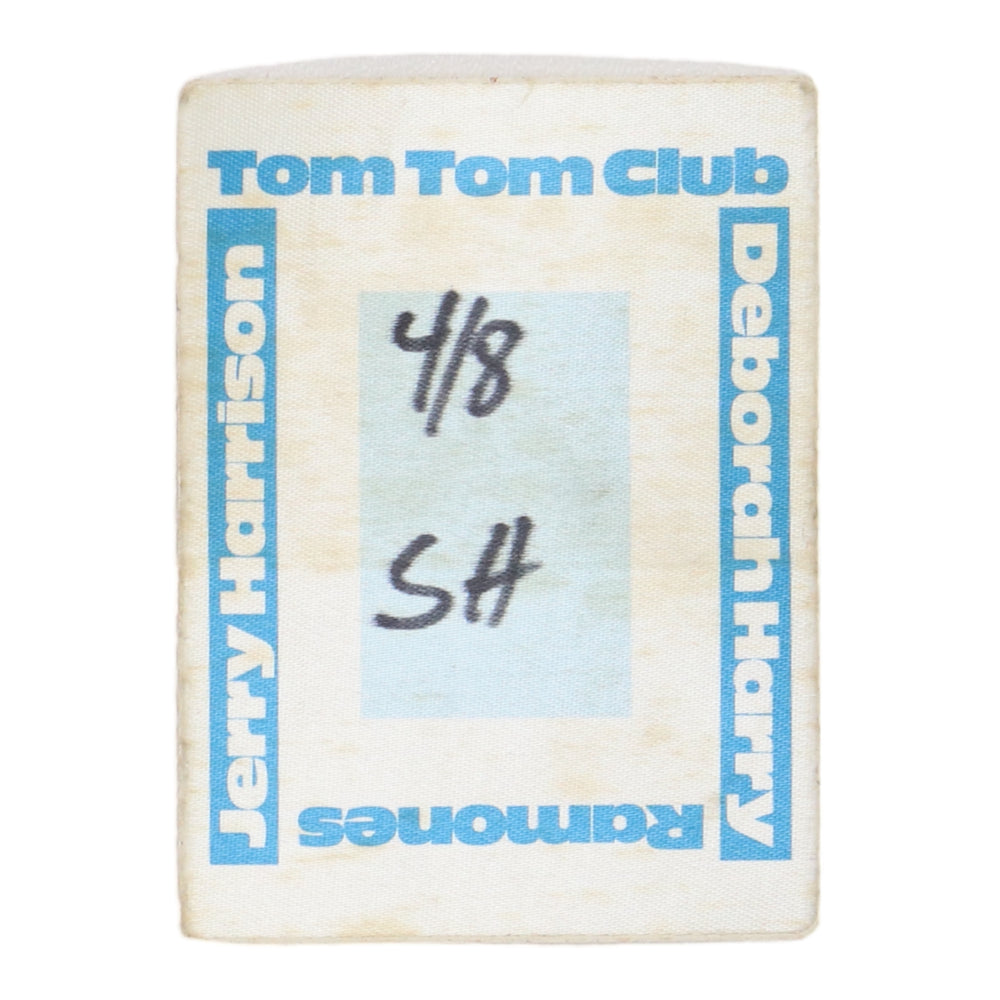 1990 Ramones Escape From New York Backstage Pass