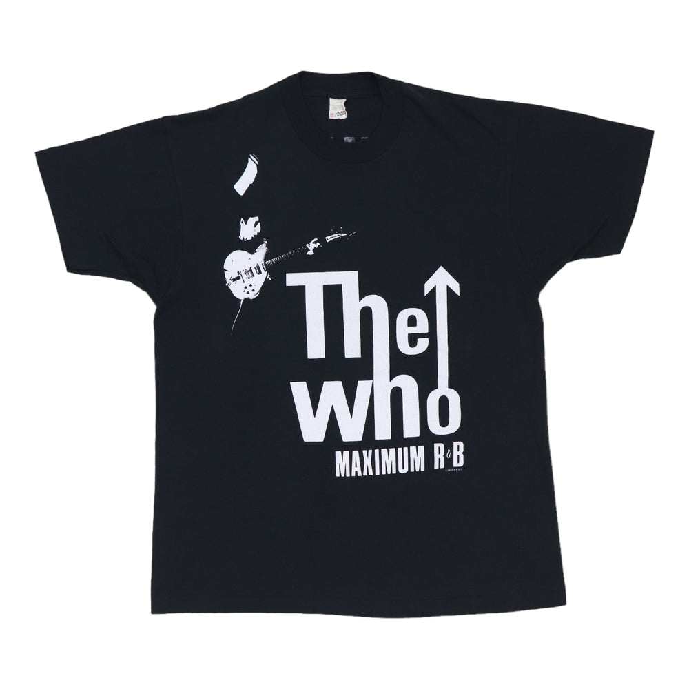 1989 The Who Kids Are Alright Tour Shirt