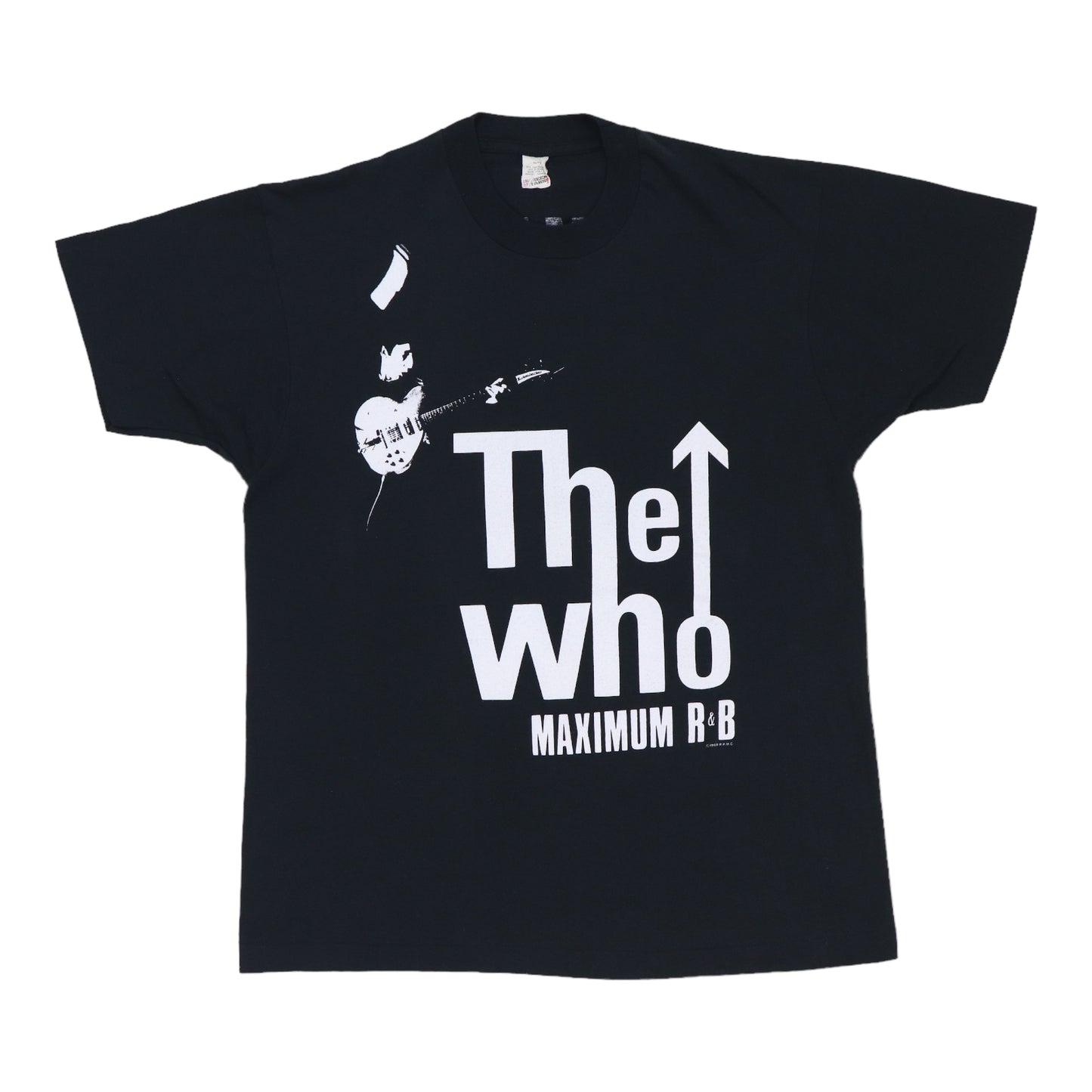 1989 The Who Kids Are Alright Tour Shirt