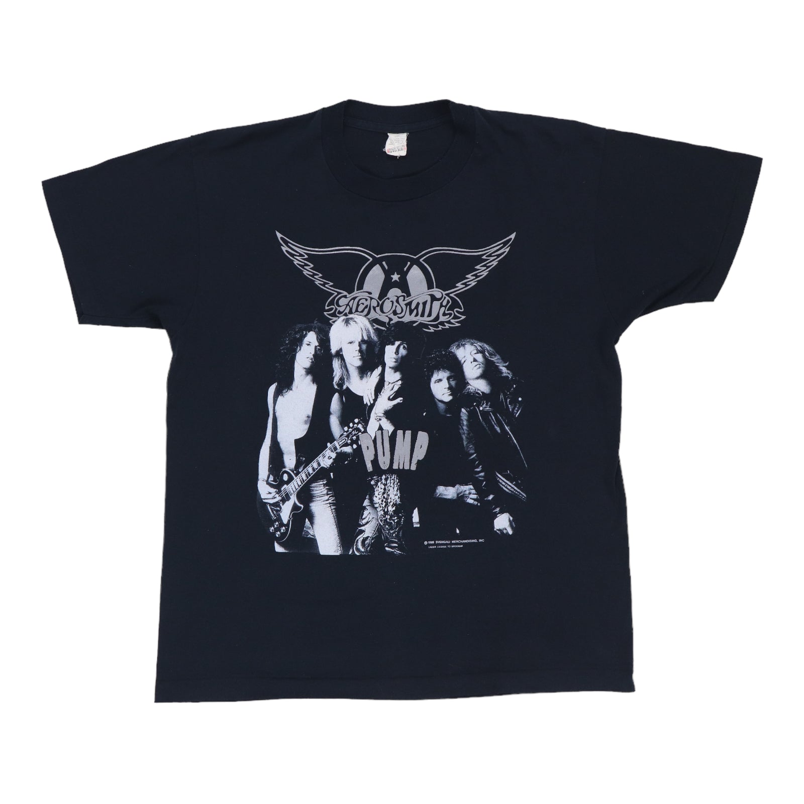 1989 Aerosmith Pump Tour Shirt | Authentic Vintage Tee – WyCo Vintage