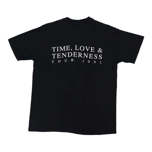1991 Michael Bolton Time Love & Tenderness Tour Shirt Back