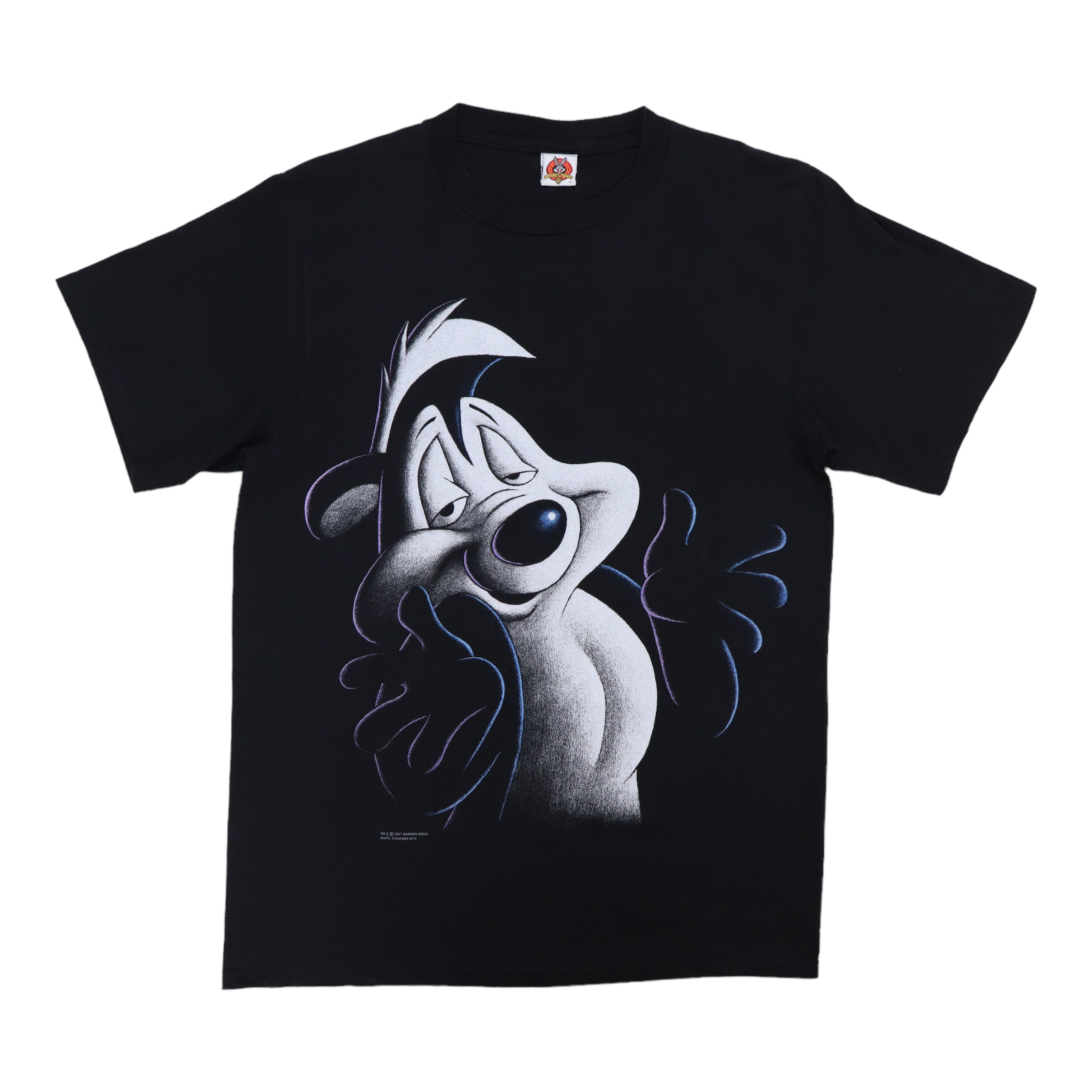 1997 Pepe Le Pew Warner Brothers Shirt | Authentic Vintage Tee