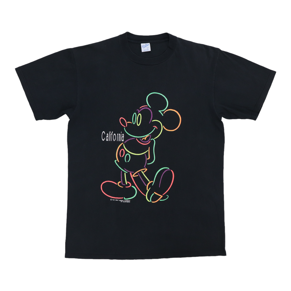 1980s Mickey Mouse Disney California Shirt