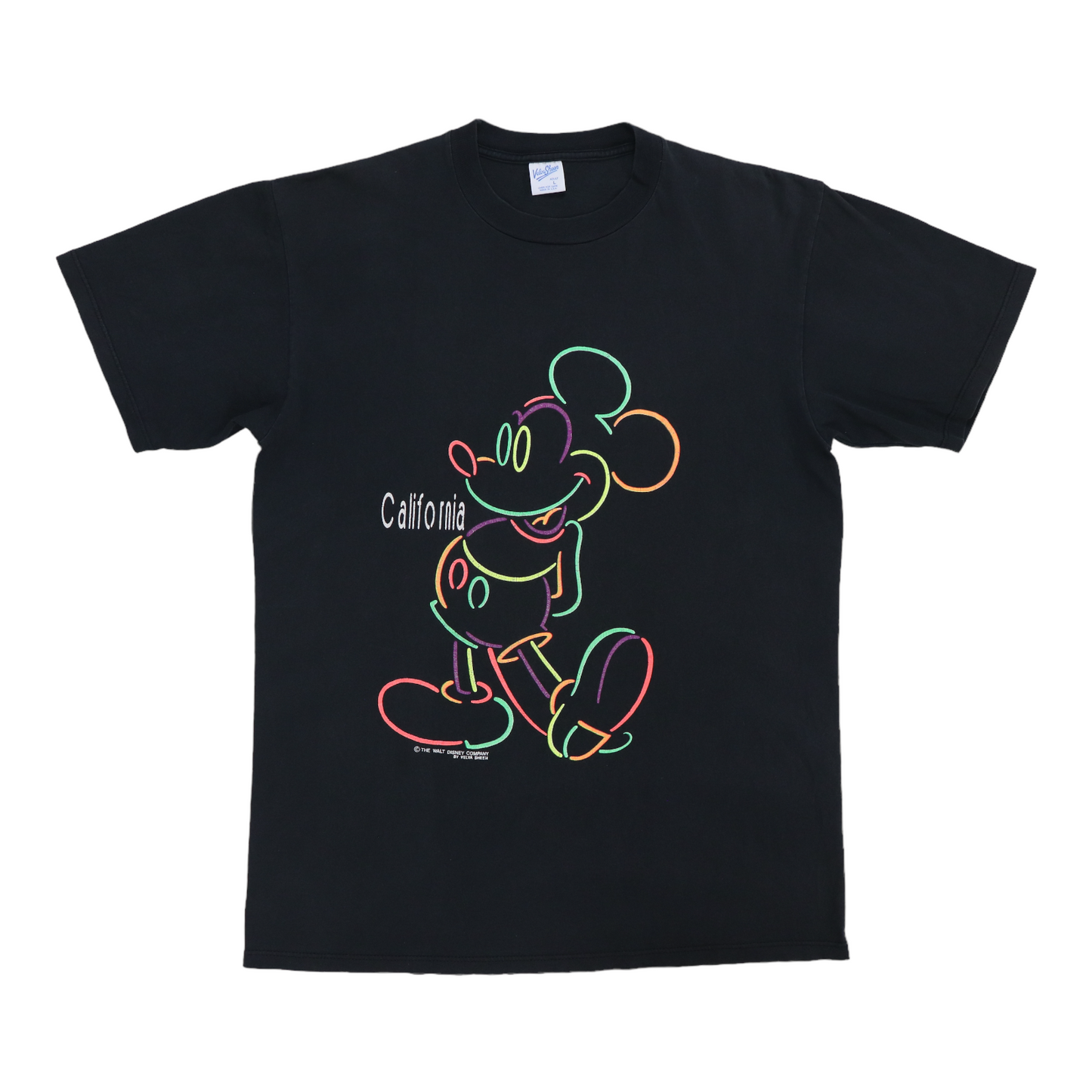 1980s Mickey Mouse Disney California Shirt