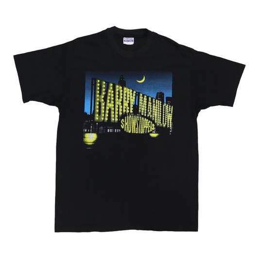 1991 Barry Manilow Showstoppers Shirt