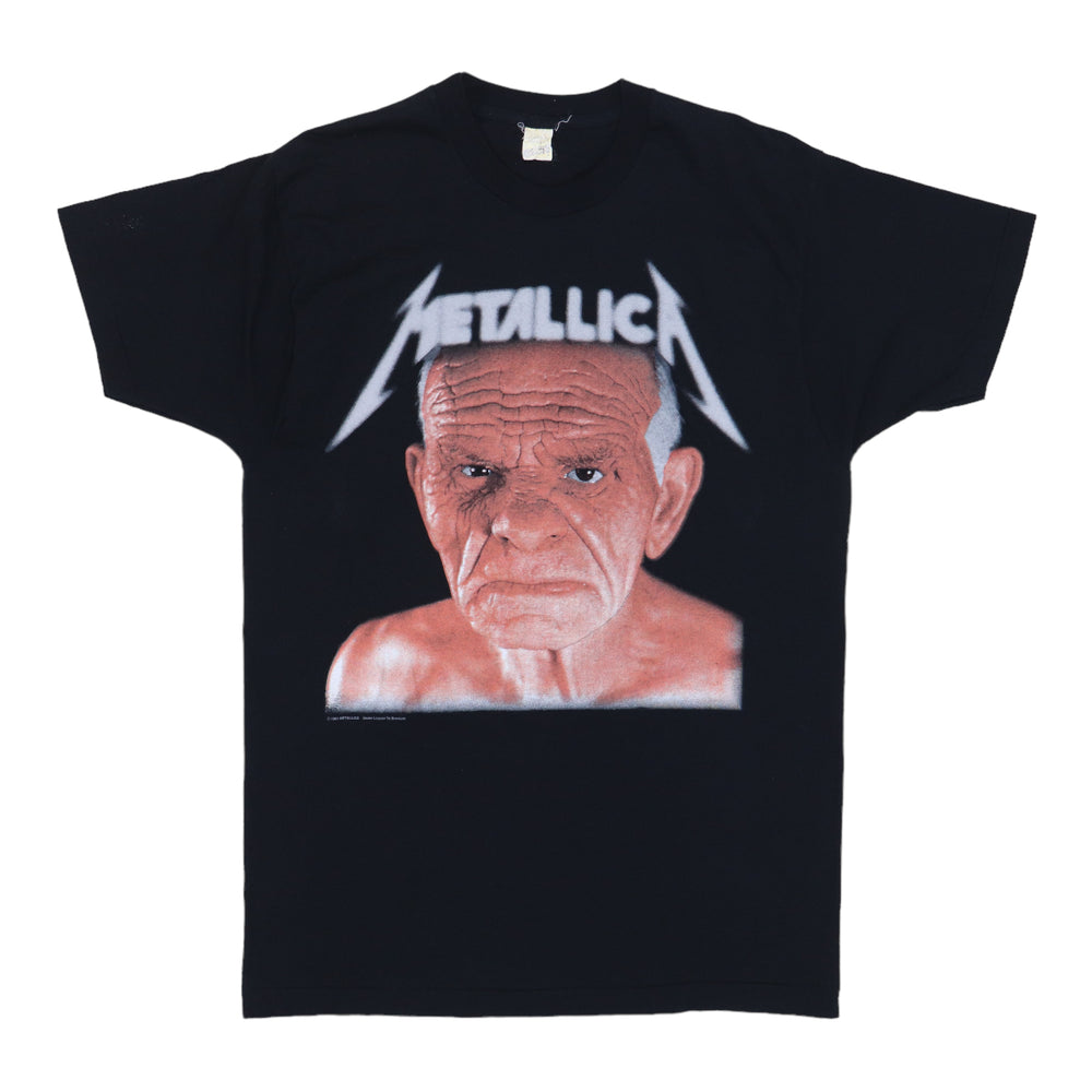 1991 Metallica Enter Sandman Tour shirt