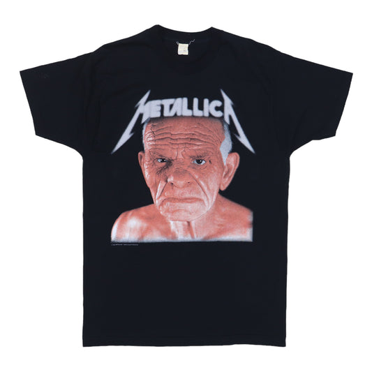 1991 Metallica Enter Sandman Tour shirt