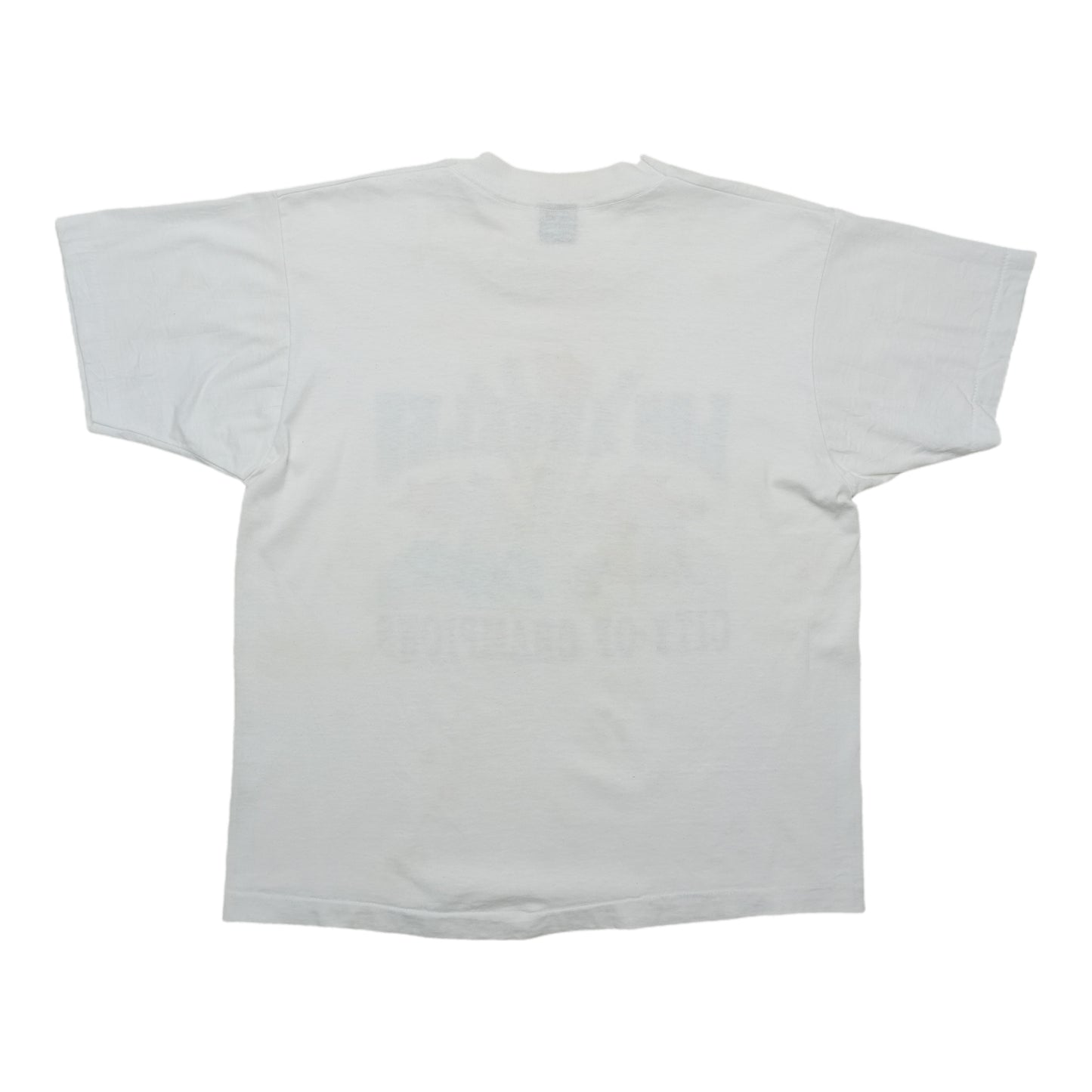 1988 Los Angeles Lakers Dodgers City Of Champions Shirt Back