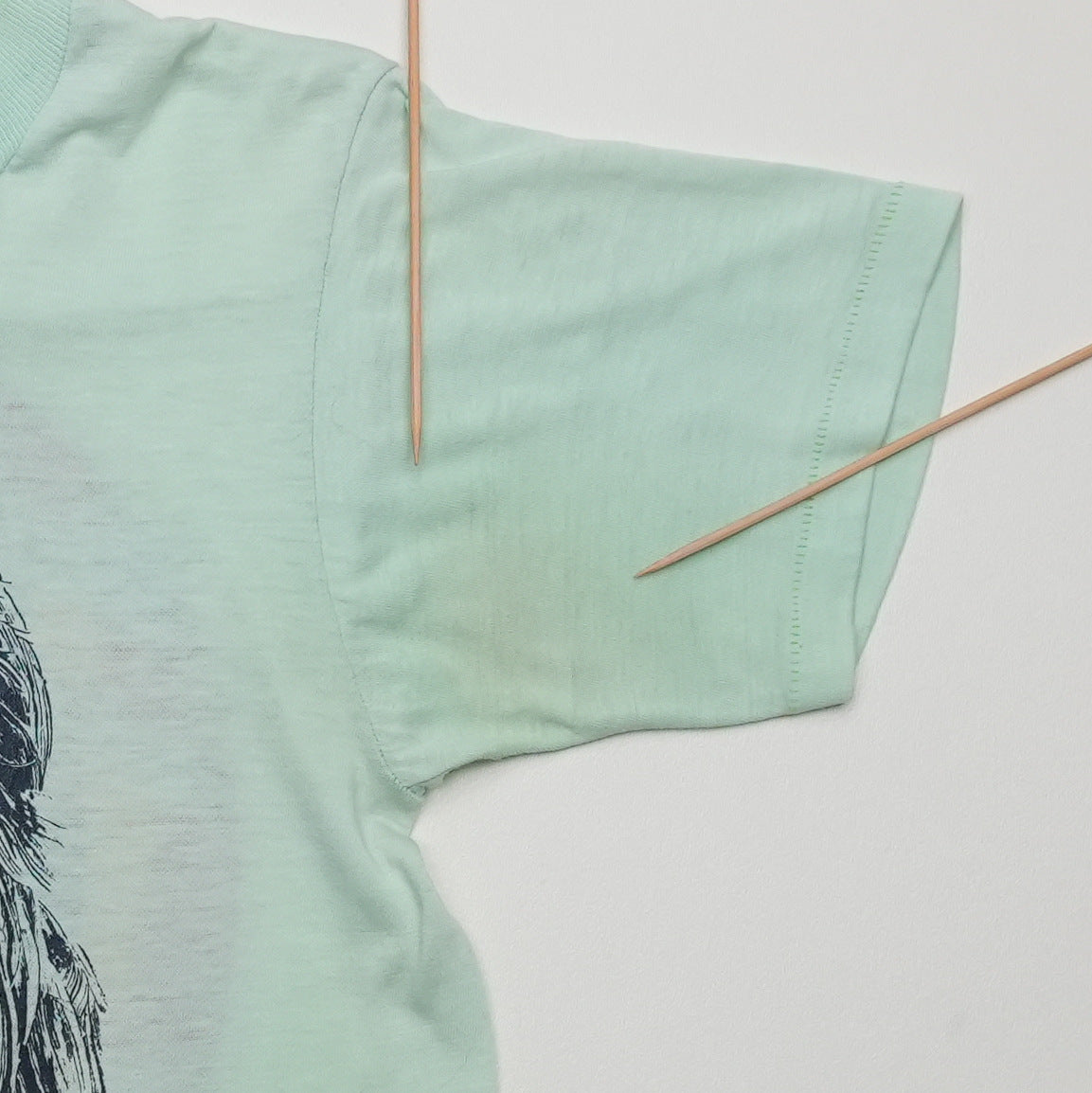 1978 Bob Seger Stranger In Town Tour Shirt Detail