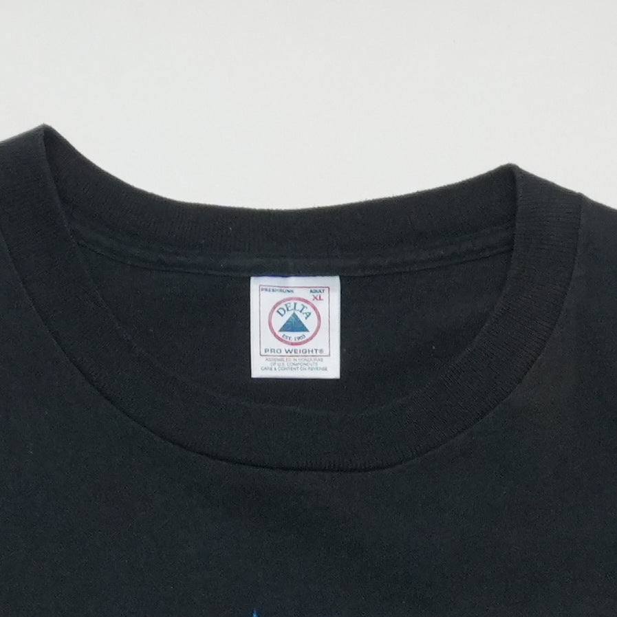 1998 Hollywood Hogan nWo Wrestling Shirt Tag