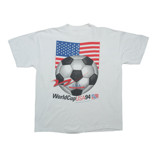 1994 World Cup USA Soccer Shirt Front