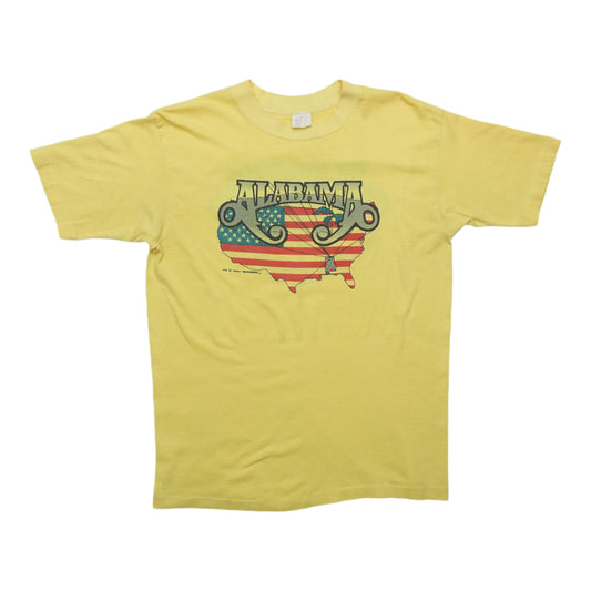 1982 Alabama Mountain Music Tour Shirt Front