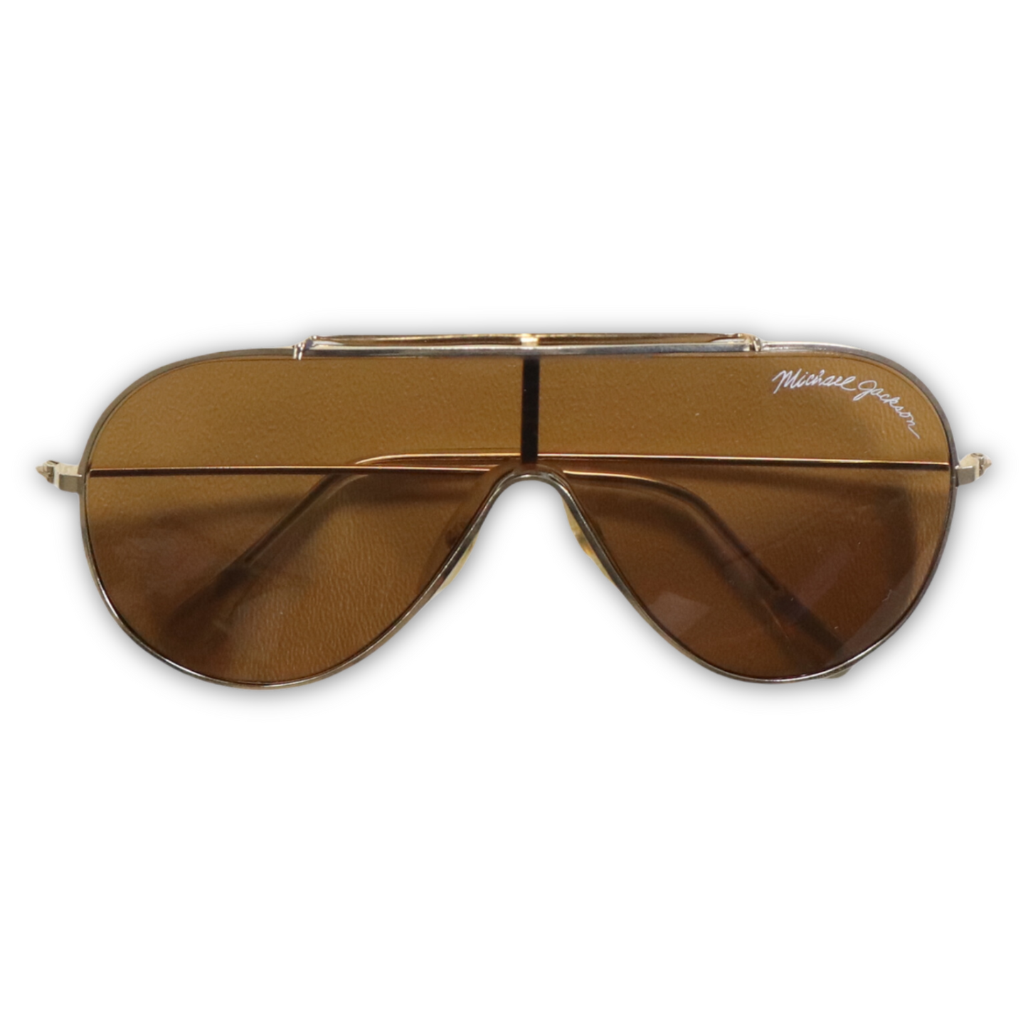 1984 Michael Jackson Victory Tour Gold Frame Sunglasses
