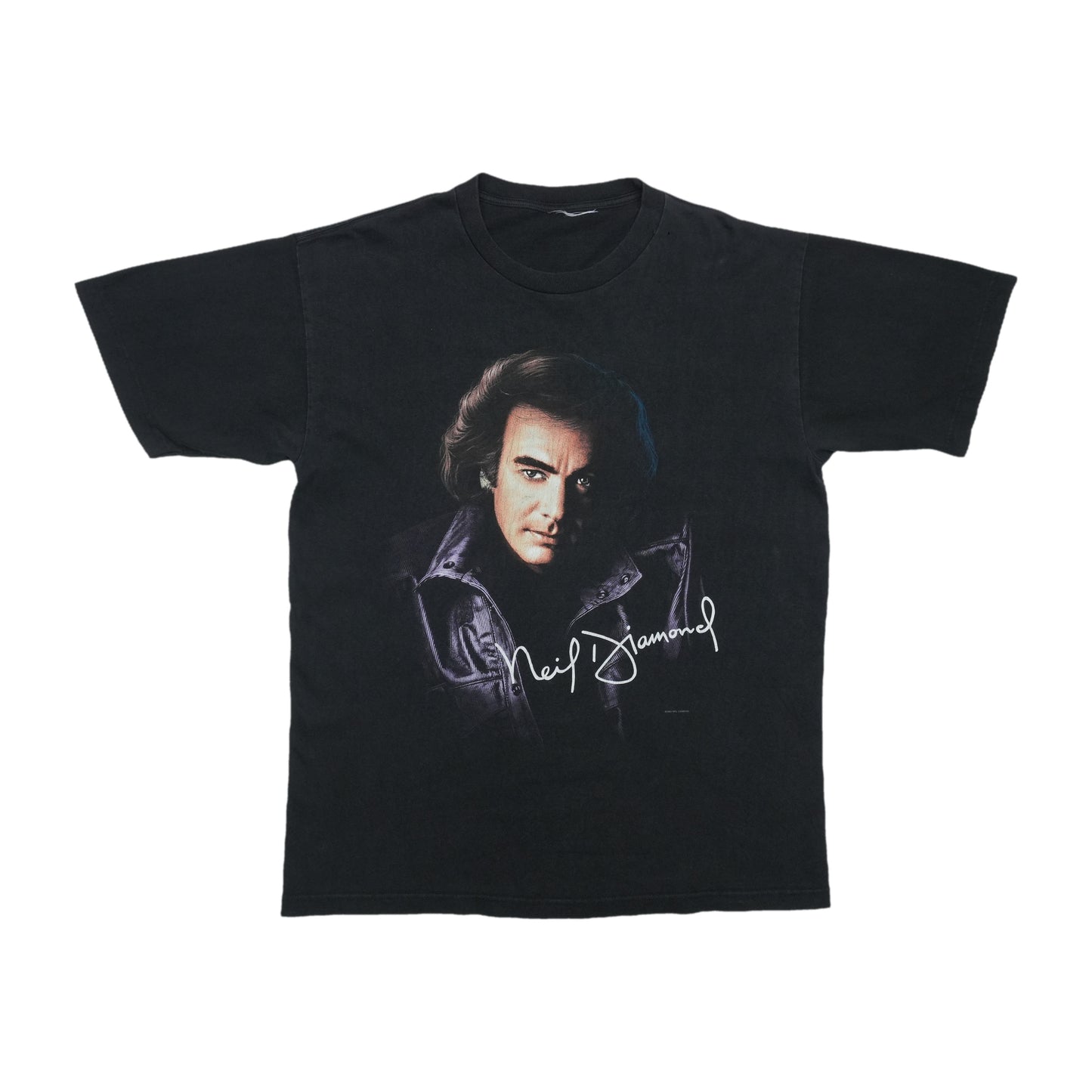 1996 Neil Diamond Tour Shirt Front