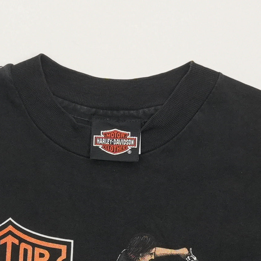 1989 Harley Davidson Iowa Park Texas Shirt Tag