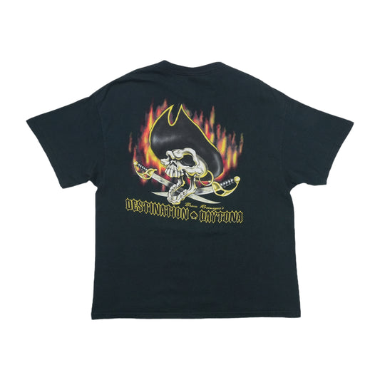 2000s Bruce Rossmeyer's Destination Daytona Harley Davidson Shirt Back