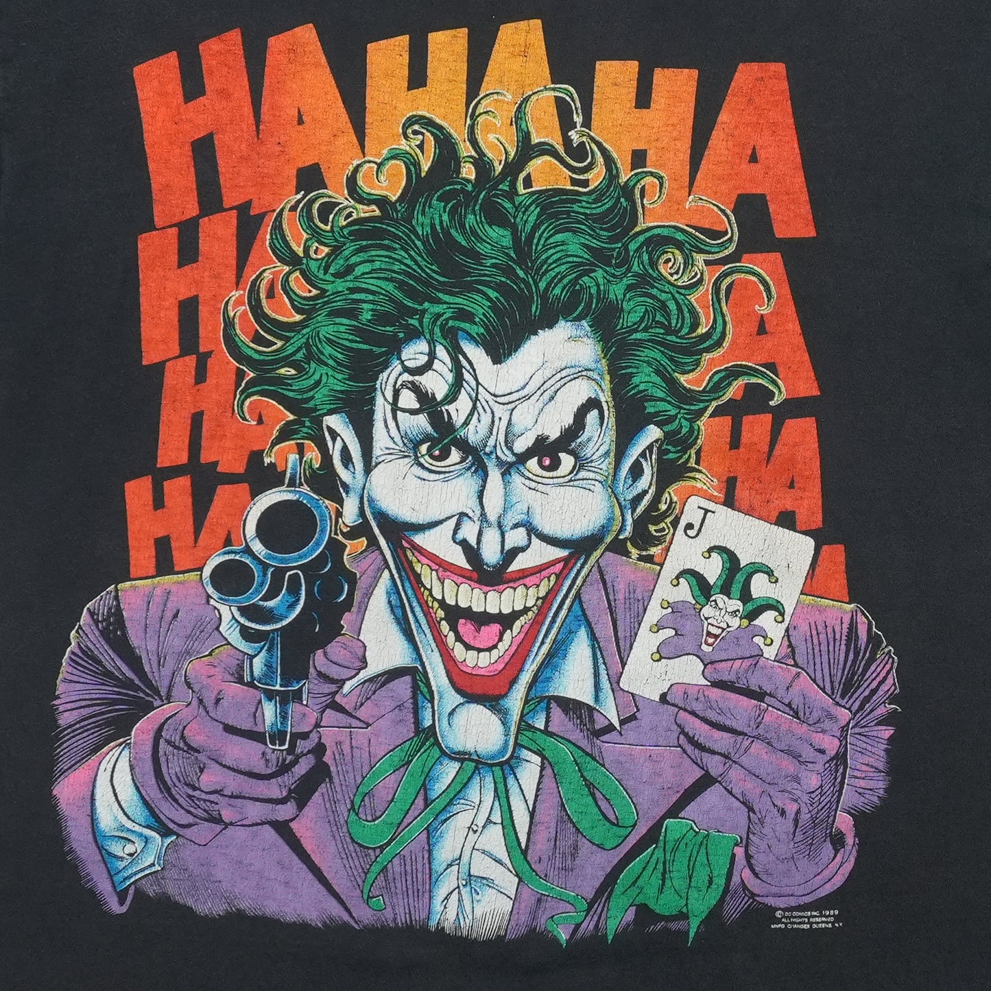1989 DC Joker Shirt Front Detail 1
