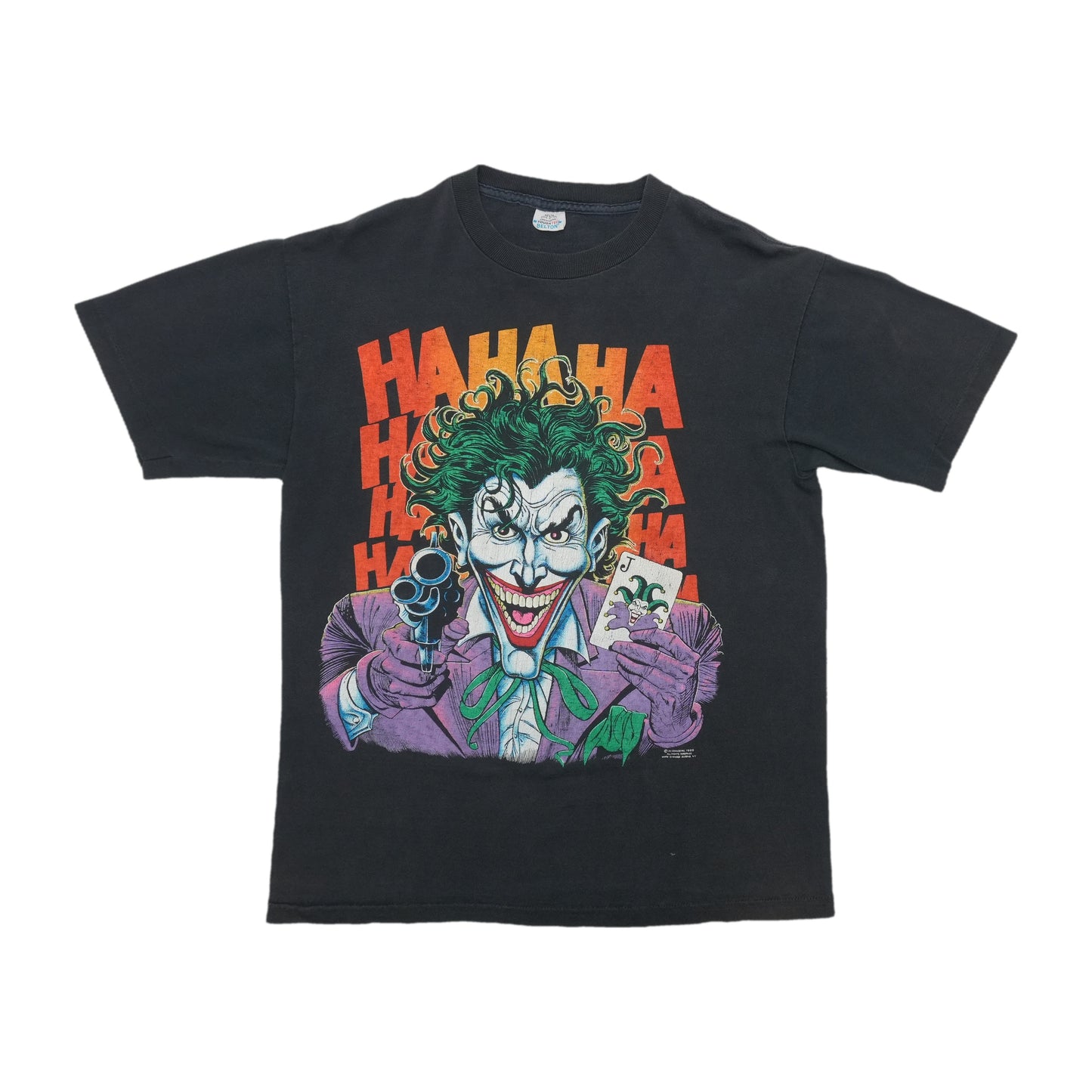 1989 DC Joker Shirt Front