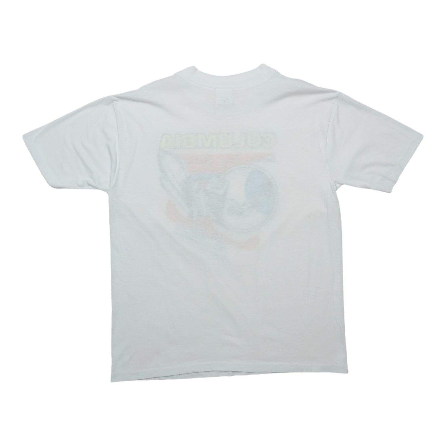 1980s Columbia America's Space Shuttle Shirt Back