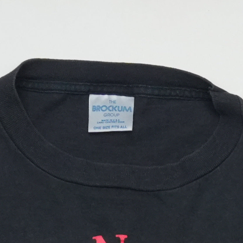 1991 Guns N Roses Use Your Illusion Tour Shirt Tag