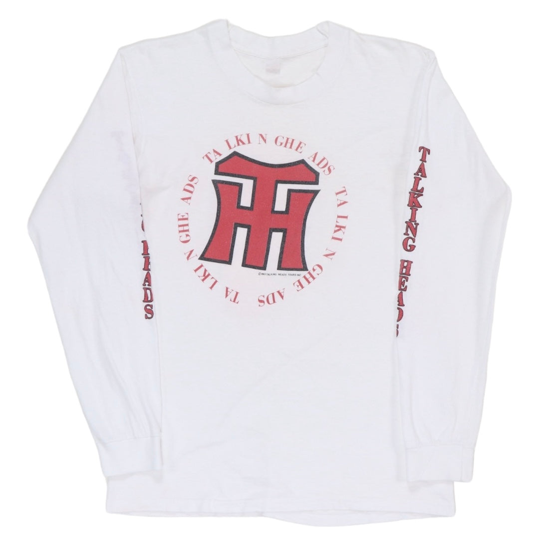 1983 Talking Heads Speaking In Tongues Long Sleeve Shirt
