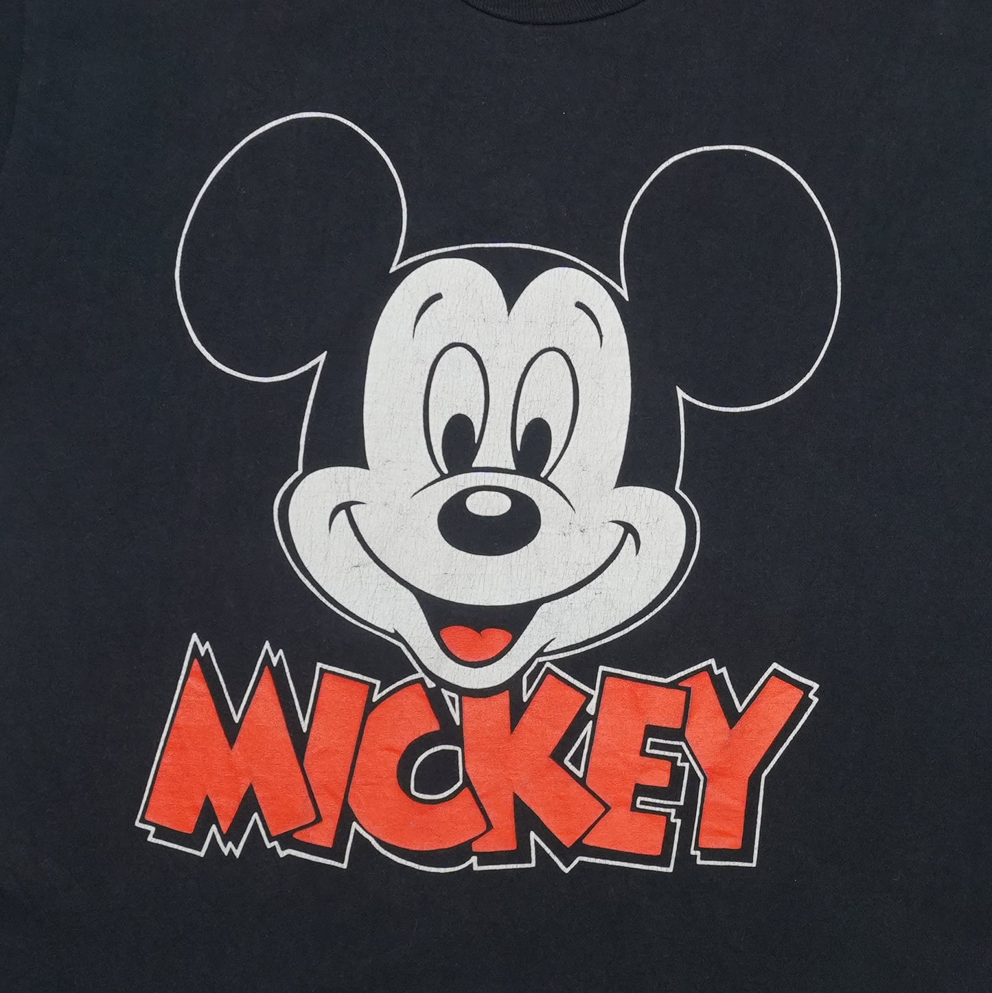 1990s Disney Mickey Mouse Shirt Front Detail 1
