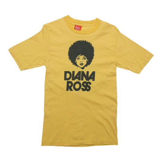 1971 Diana Ross Motown Shirt Front