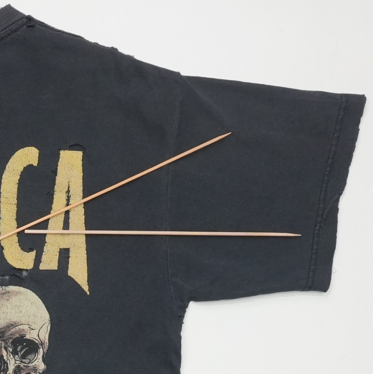 1990s Metallica Pushead Shirt Back Detail 4