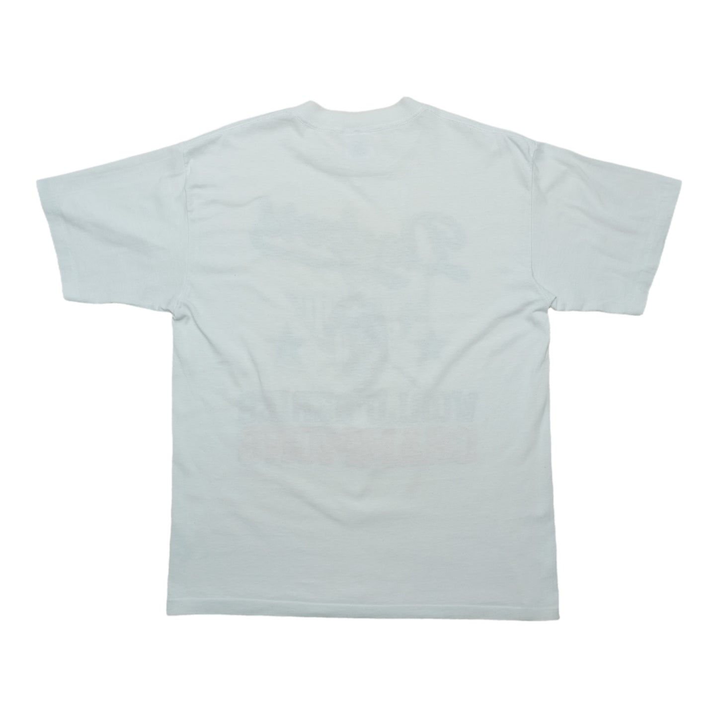 1988 LA Dodgers World Series Champions Shirt Back