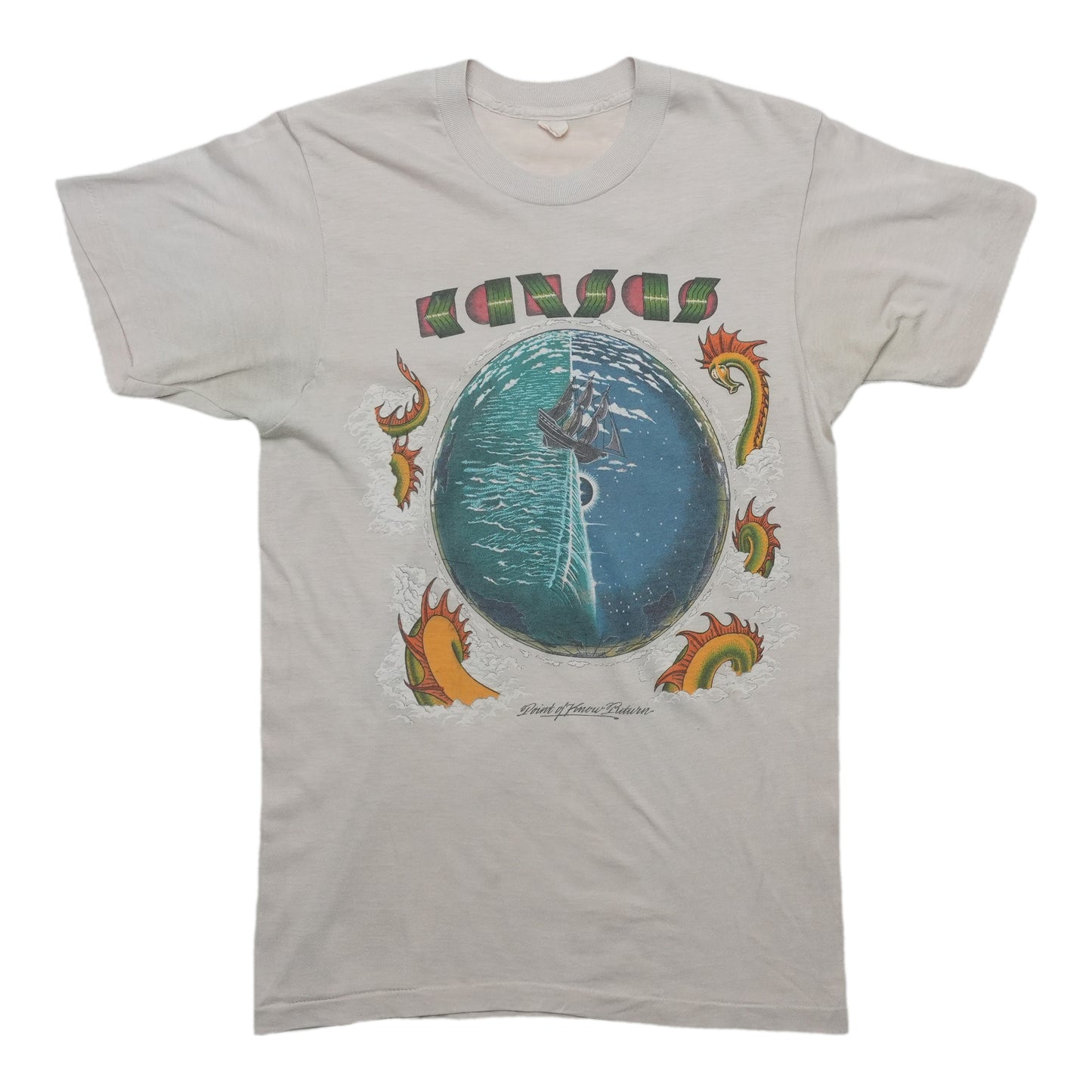 1977 Kansas Point Of Know Return Shirt Front