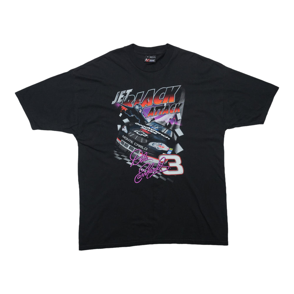 1998 Dale Earnhardt Daytona 500 Champion Face Of Determination Shirt Front