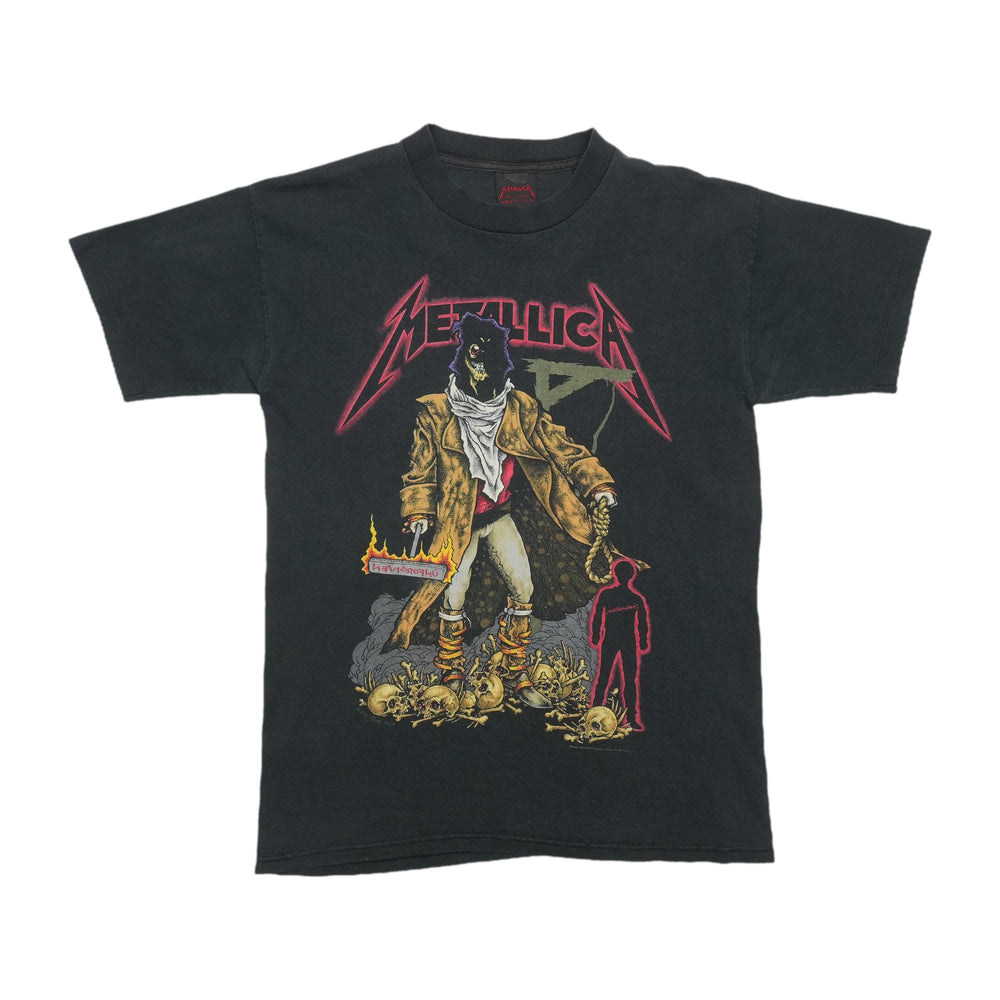 1992 MetallicaUnforgiven Pushead Shirt Front