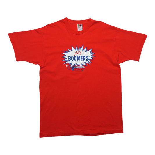 1990s GHS Boomers Guitar Strings Shirt Front