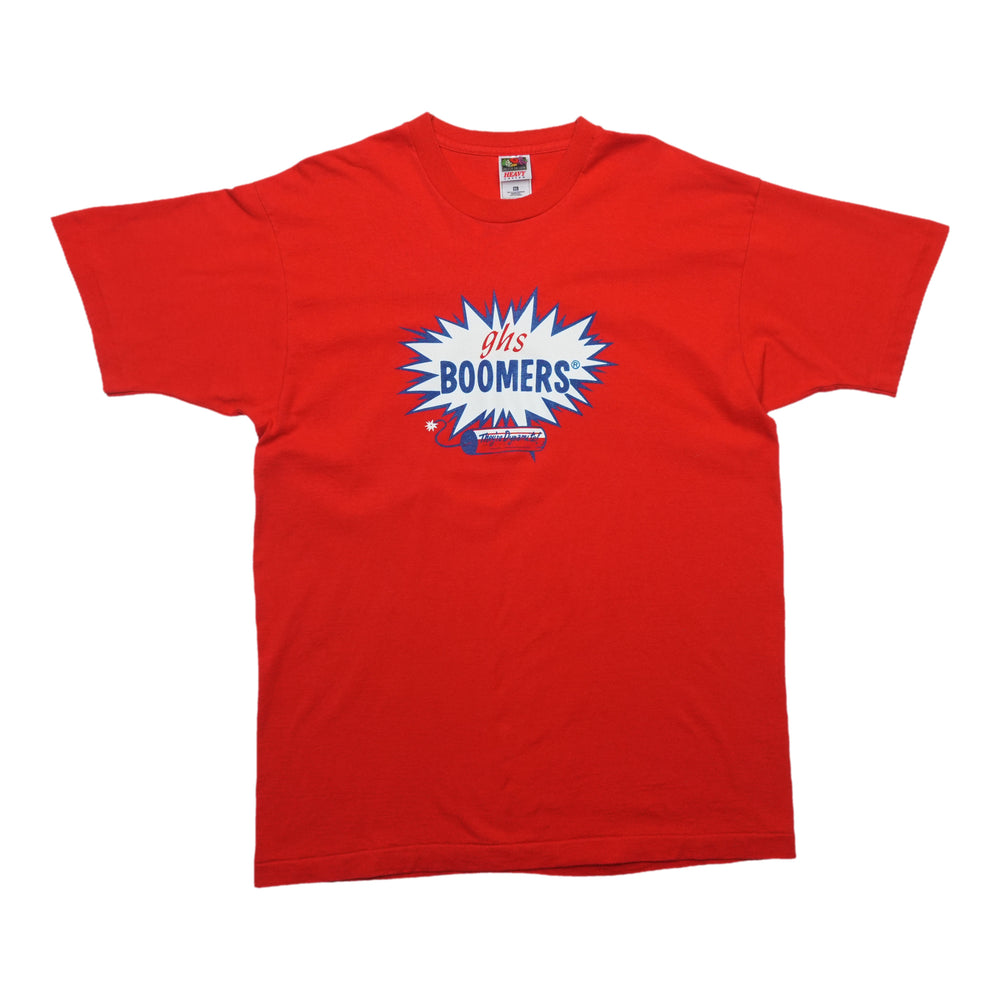 1990s GHS Boomers Guitar Strings Shirt Front