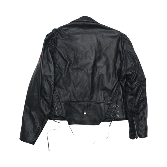 1994 Rolling Stones Voodoo Lounge Leather Jacket Back