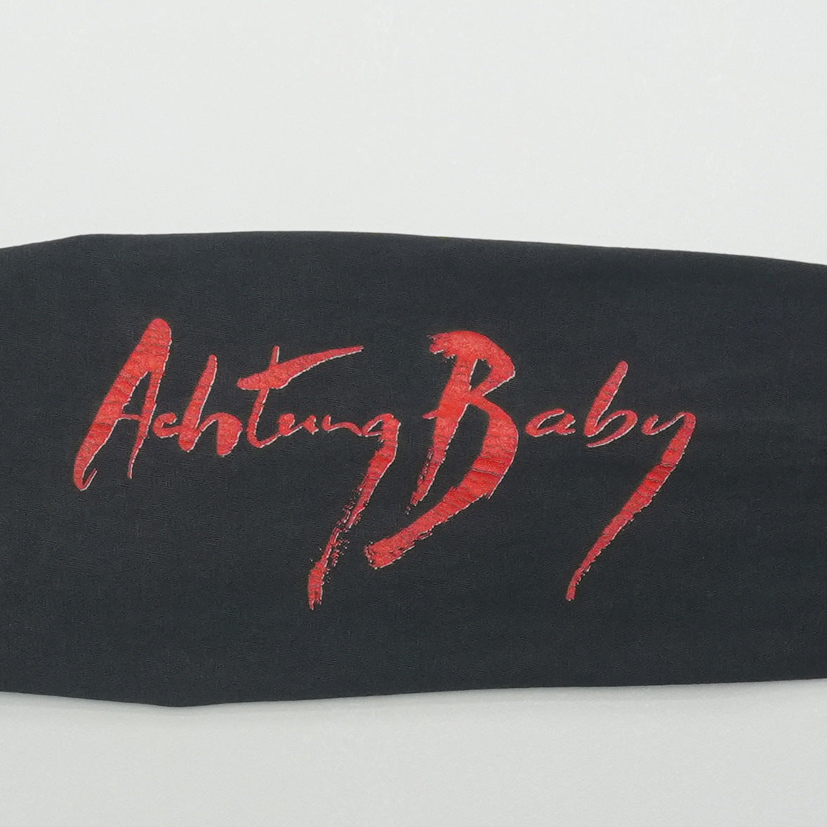 1991 U2 Achtung Baby Long Sleeve Shirt Back Detail 4
