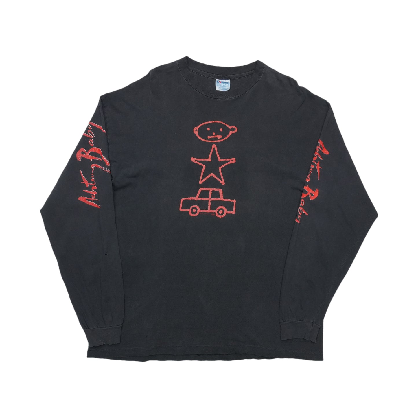 1991 U2 Achtung Baby Long Sleeve Shirt Front
