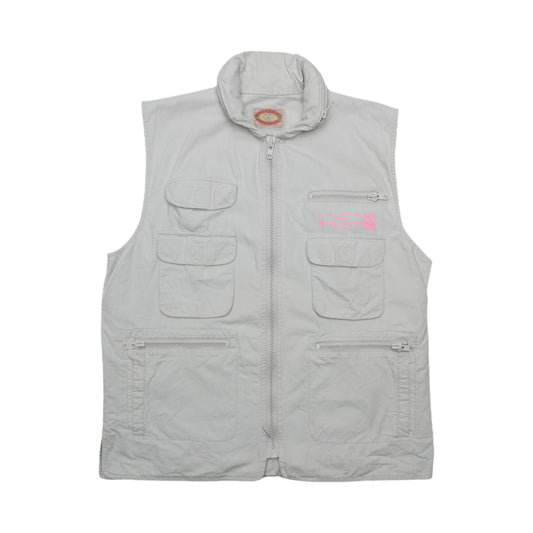 1988 Pink Floyd Momentary Lapse Of Reason Vest Front
