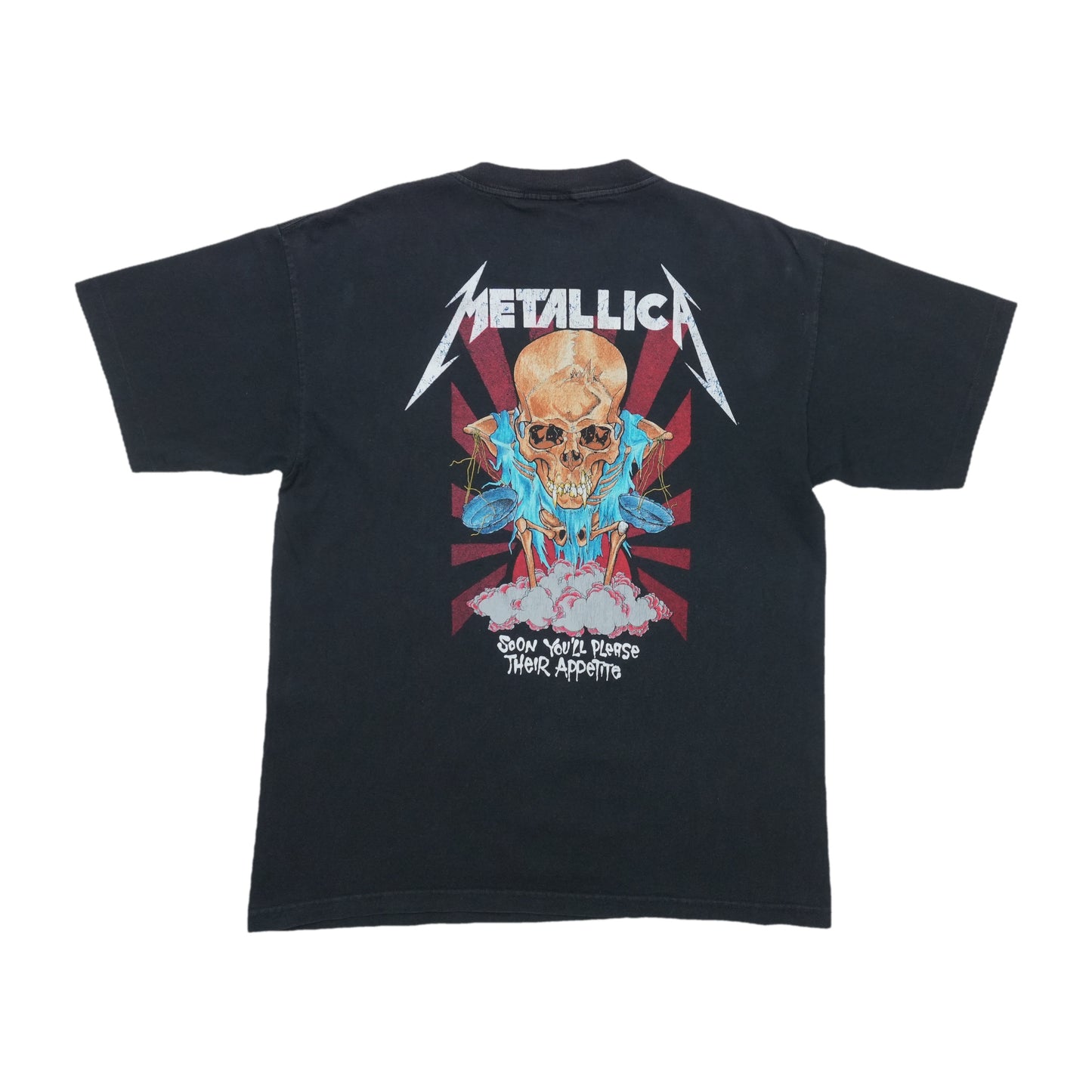 1994 Metallica And Justice For All Shirt Back