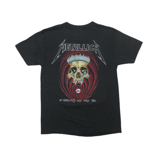 1988 Metallica Shortest Straw Shirt Back
