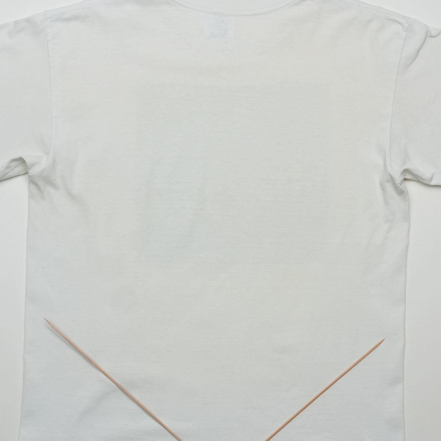 1990s M.C. Escher Sky And Water Art Shirt Detail