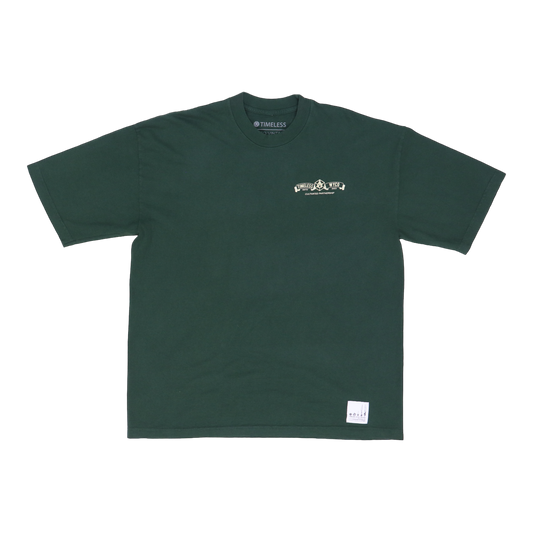 Good To Grow Timeless x WyCo Vintage Forest Green Shirt Back