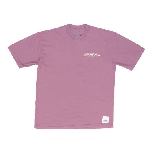 Good To Grow Timeless x WyCo Vintage Mauve Shirt Back