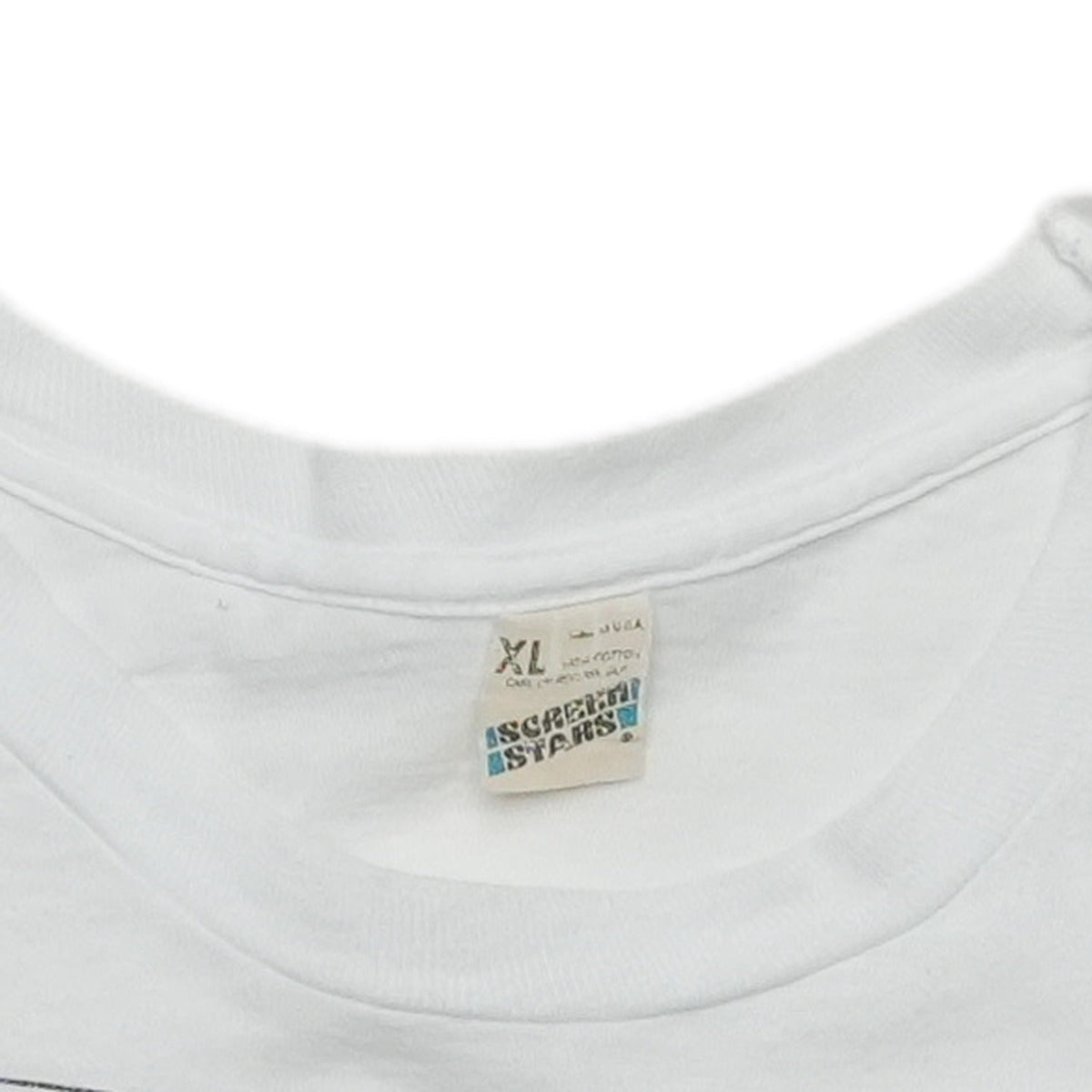 1980s I Forgot To Have Children Shirt Tag